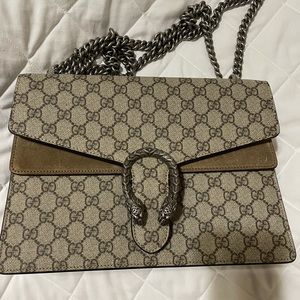 Authentic Gucci Dionysus medium bag